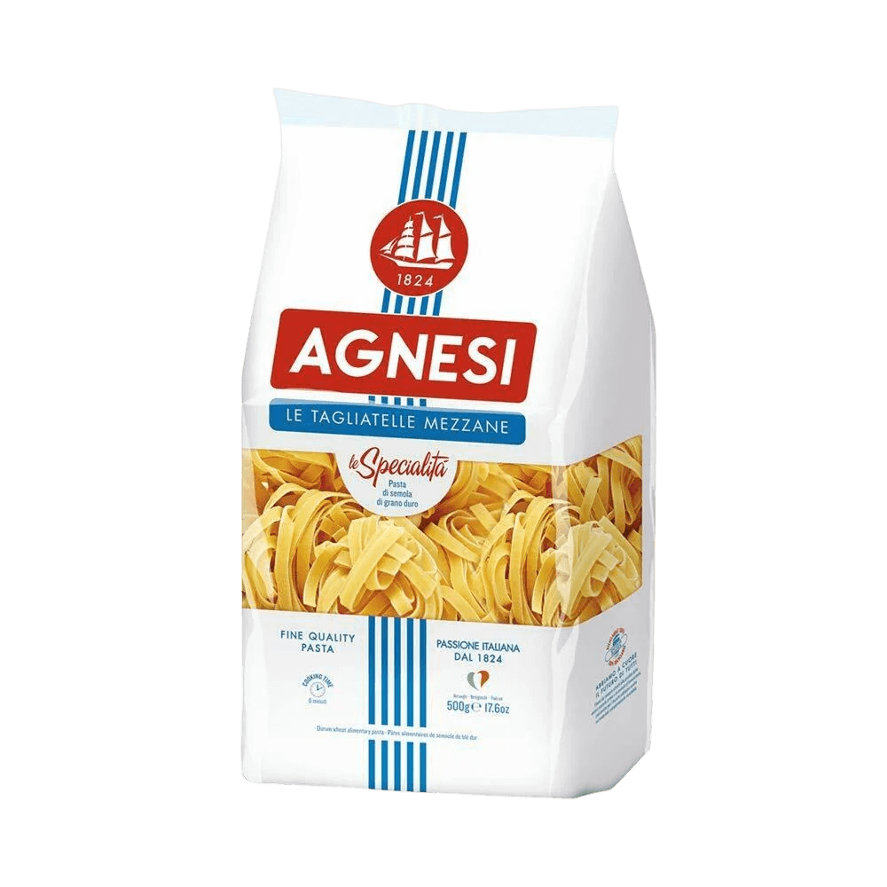 Agnesi - Tagliatelle Pasta, 500gm