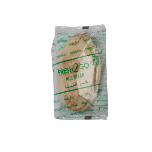 Fresh 2 Go - Frozen Pita Bread (RTC), 420 gm (Pack of 6)