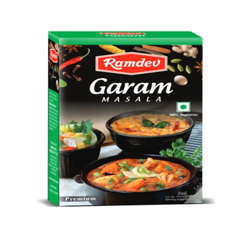 Ramdev - Garam Masala, 100 gm