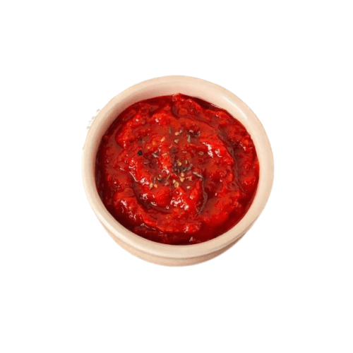 Just2Eat - Tomato Chutney, 500 gm/pc, 1 Box (12 Pcs), Frozen