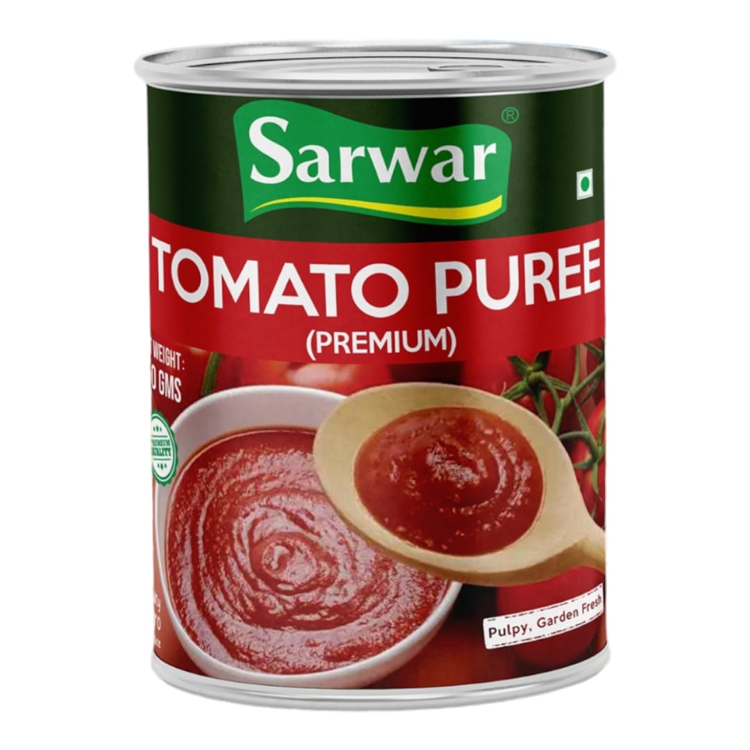 Sarwar - Premium Tomato Puree, 850 gm