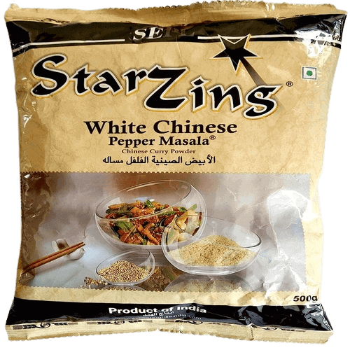 Star Zing - White Pepper Powder, 500 gm