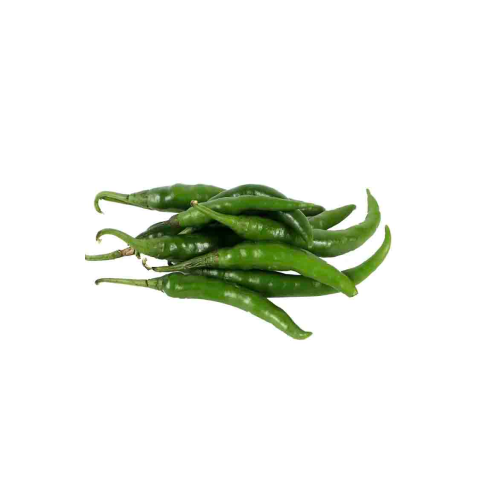 (GT) Green Chilli/Mirchi, 1 Kg