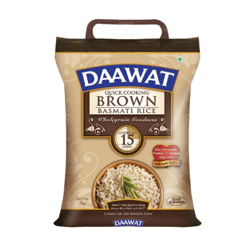 Daawat - Brown Rice, 5 Kg