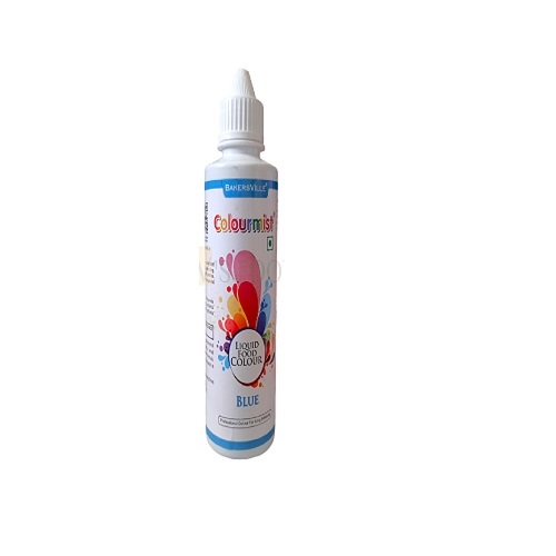 Colourmist - Liquid Food Colour (Blue), 500 gm