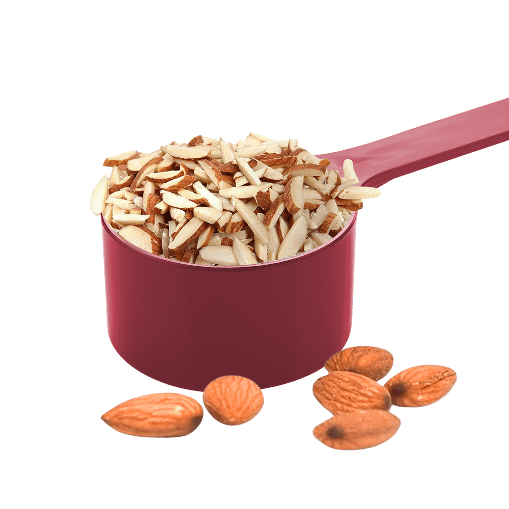 Kitchen Essentials (Nutraj) - Almond Natural Slivered, 1 Kg image