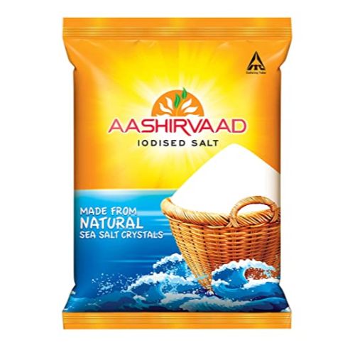 Aashirvaad - Salt, 1 Kg Pack