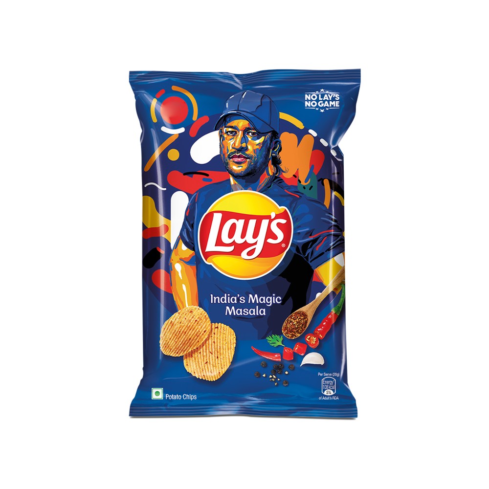 Lays - Magic Masala Chips, 48 gm