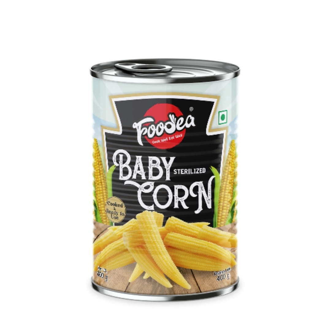 Foodea - Baby Corn, 800 gm