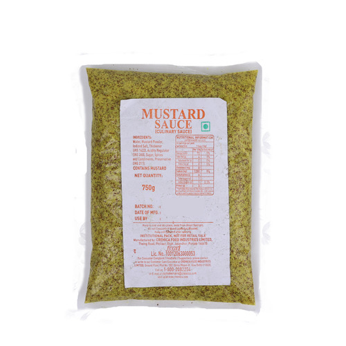 Cremica - Indian Mustard, 750 gm