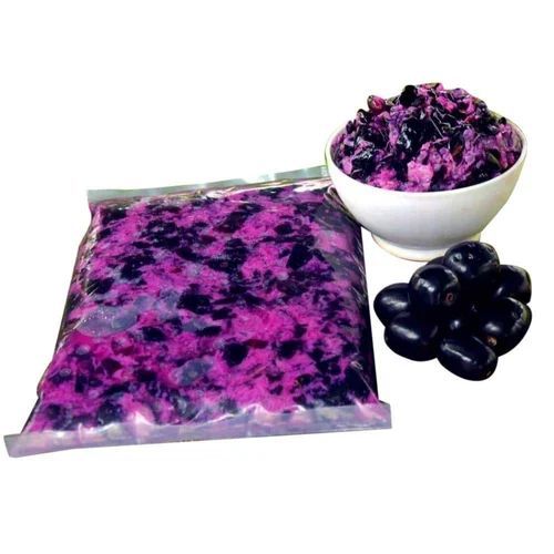 Frozen Jamun Pulp, 1 Kg 