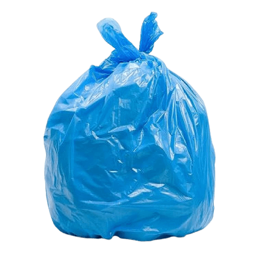 Blue Garbage Bag - Large, 42x45 Inch, 5 Kg