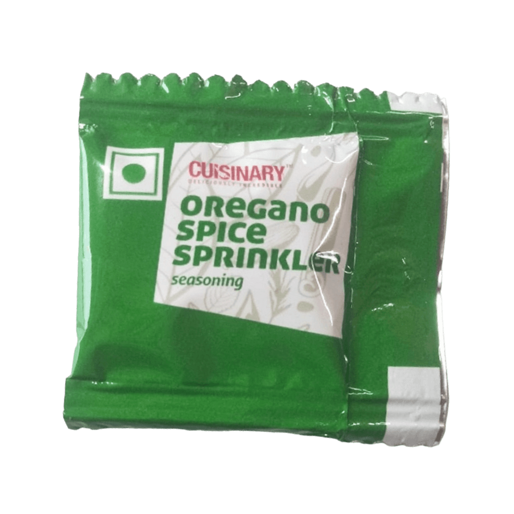 Cuisinary - Oregano Sprinkler Sachet, 0.08 gm (Pack of 150)