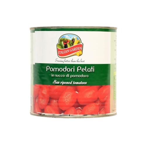 Italian Garden - Peeled Tomatoes, 2.5 Kg