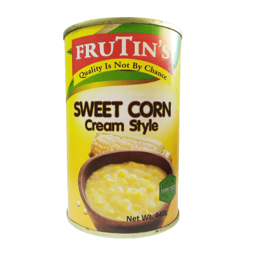 Frutin's - Sweet Corn Cream Style, 440 gm