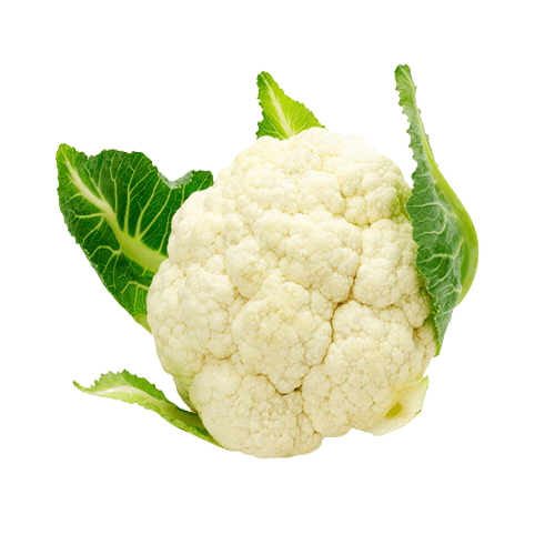 Cauliflower/Phool Gobi (Untrimmed, Small Curd), 200 gm to 500 gm, 1 Pc