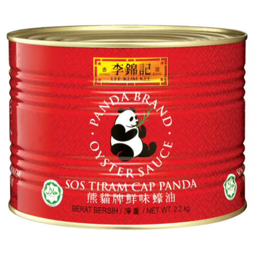 Lee Kum Kee - Panda Oyster Sauce, 2.2 Kg