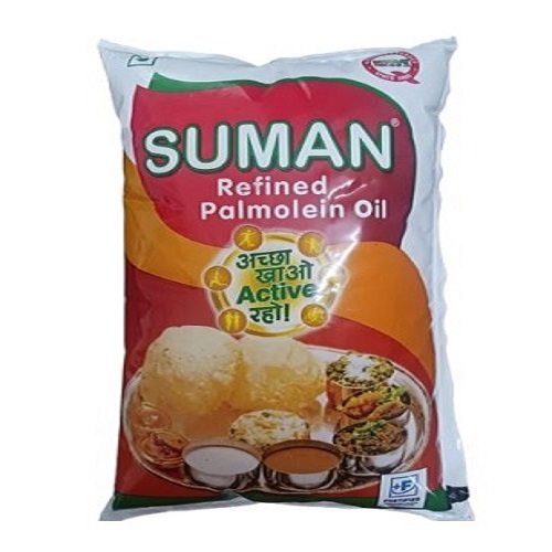 Suman - Refined Palm Oil, 830 gm (Pack of 10)