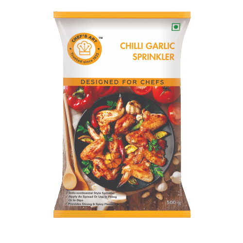 Chef's Art - Chilli Garlic Sprinkler,  500 gm