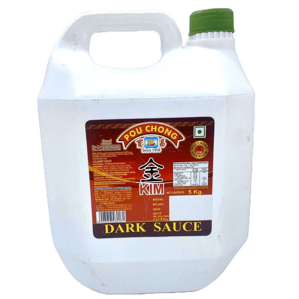 Pou Chong Kim - Dark Soy Sauce, 5 Kg