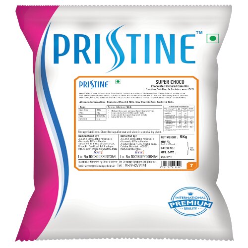 Pristine - Super Veg Cake Mix Chocolate, 5 Kg