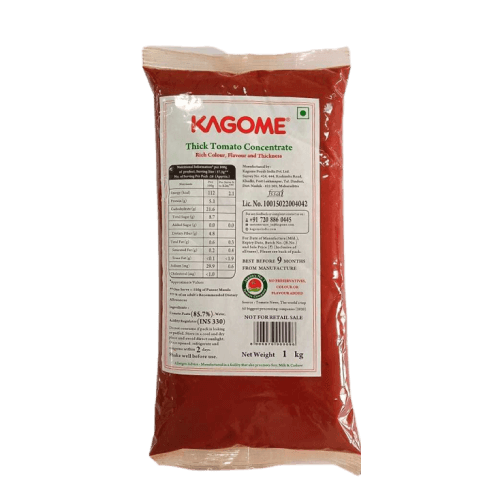 Kagome - Tomato Concentrate (Tomato Paste), 1 Kg