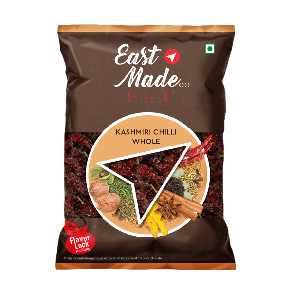 Eastmade - Kashmiri Chilli Whole With Stem, 1 Kg