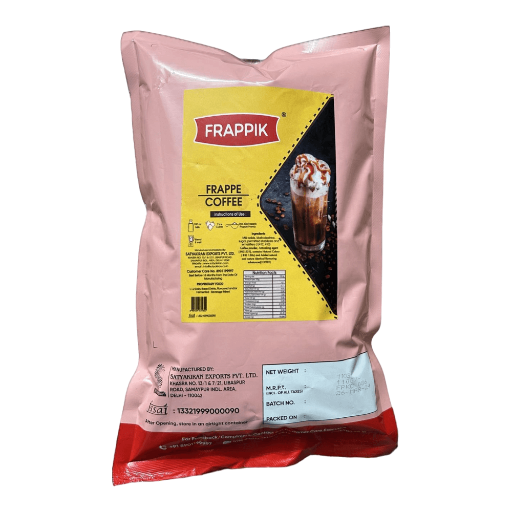 Frappik - Coffee Frappe Powder, 1 Kg