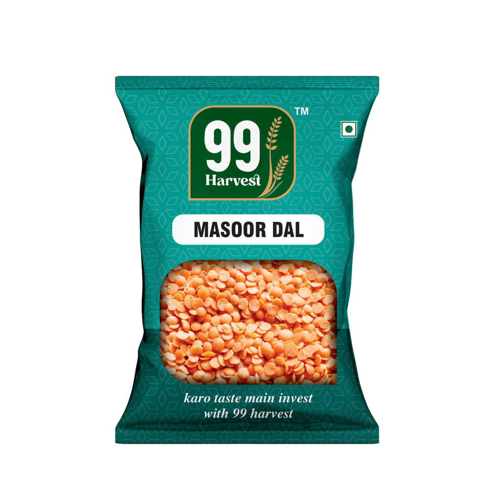 99 Harvest - Masoor Dal (Split), 1 Kg