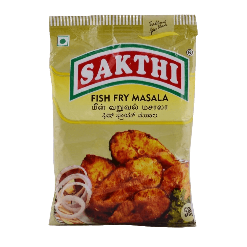 Sakthi - Fish Fry Masala, 50 gm