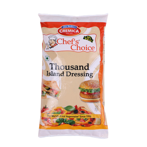 Cremica - Chef's Choice Thousand Island Dressing, 1 Kg