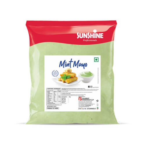 Sunshine - Mint Mayonnaise, 1 Kg