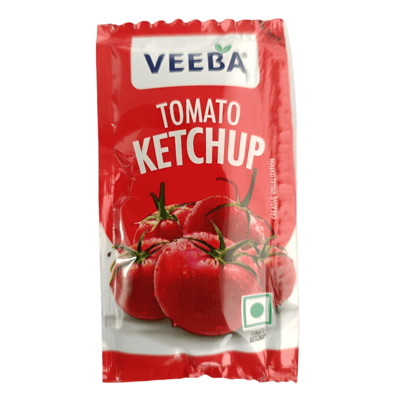 Veeba - Tomato Ketchup Sachets, 8 gm x 100 (Pack of 12)