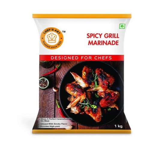 Chef's Art - Spicy Grill Marinade, 1 Kg