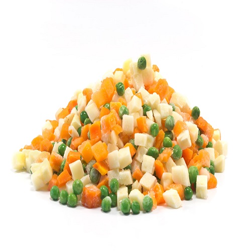 Frozen Mixed Vegetables, 500 gm