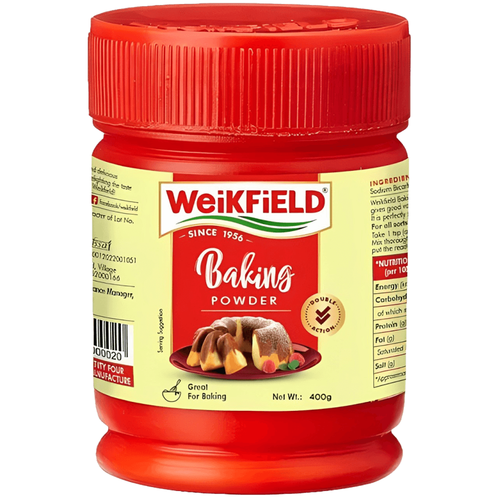 Weikfield - Baking Powder, 400gm