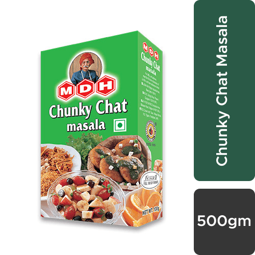 MDH - Chunky Chaat Masala, 500 gm