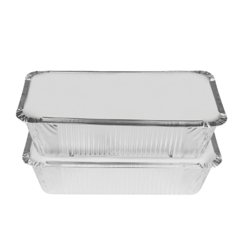 Aluminium Container with Lid, 750 ml (Pack of 100)