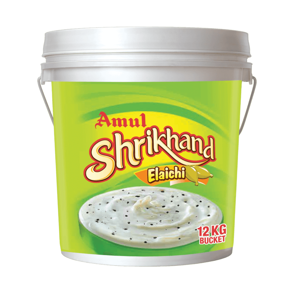 Amul - Shrikhand (Elaichi), 12 Kg