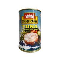 Golden Crown - Tuna Chunks (In Brine), 180 gm