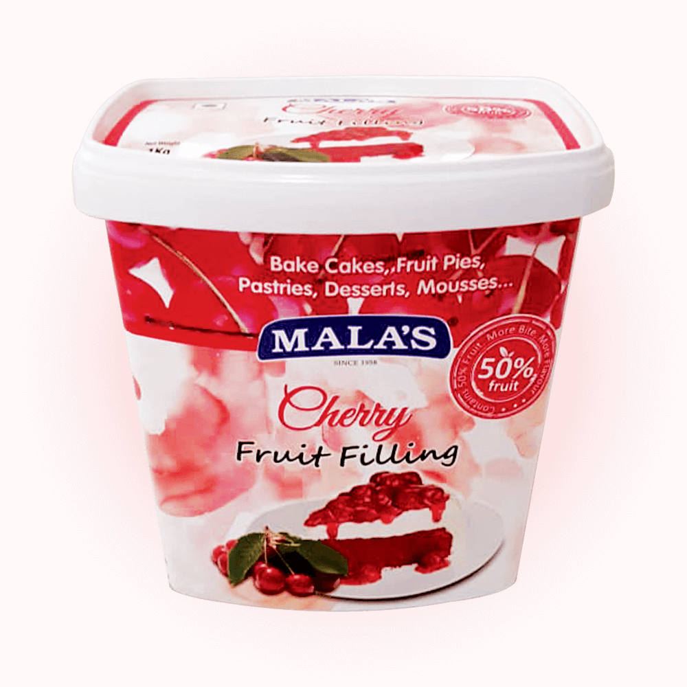 Mala's - Cherry Fruit Filling, 1 Kg