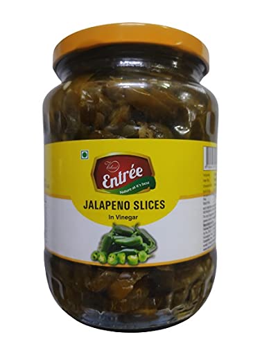 Entree - Jalapeno Slices In Vinegar, 670 gm