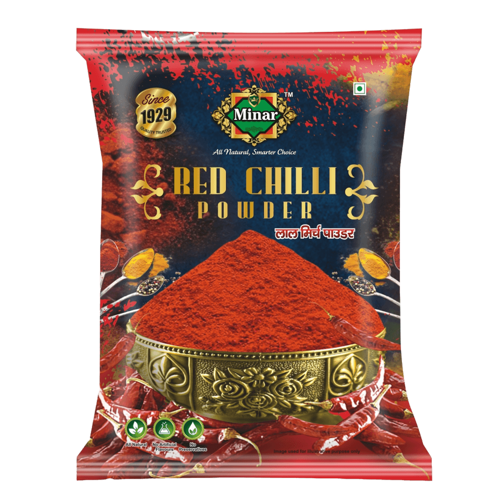 Minar - Red Chilli Powder (Mirch Powder), 1 Kg