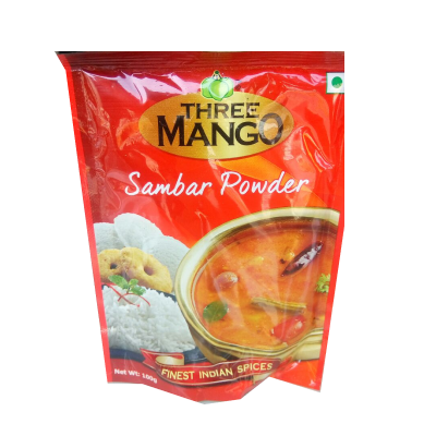 Three Mango - Sambar Masala Powder, 100 gm