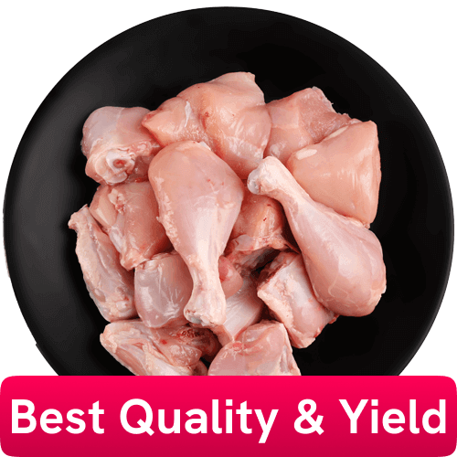 Chilled Chicken Curry Cut, 2 Kg Pack