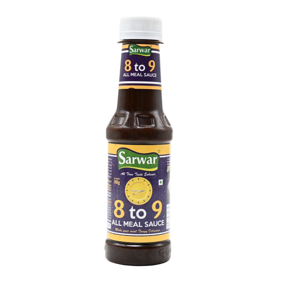 Sarwar - 8 to 9 Sauce (All Meal Sauce), 200 gm