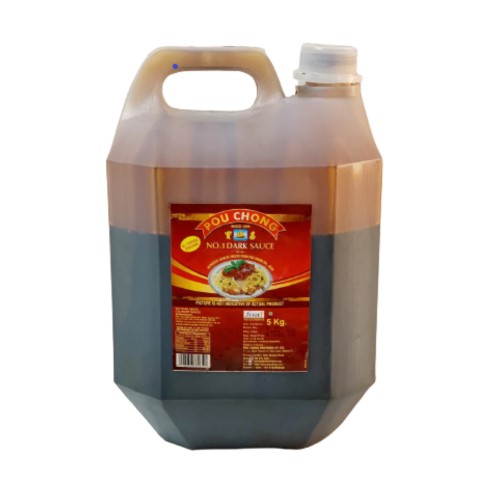 Pou Chong - Dark Soy Sauce, 5 Kg