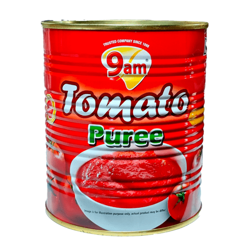 9am - Tomato Puree (Tin Can), 825 gm