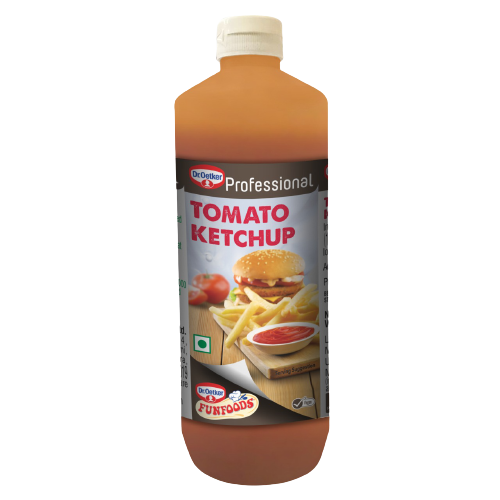 Funfoods - Tomato Ketchup (Professional), 1.2 Kg