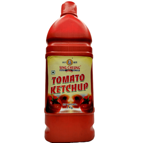 Sing Cheung - Tomato Ketchup Bottle, 1 Kg